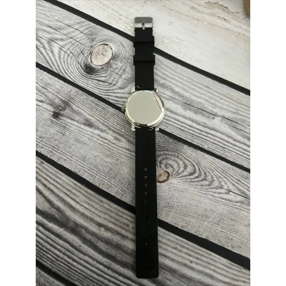 Blekon Easy Read Red And White Dial Quartz Watch